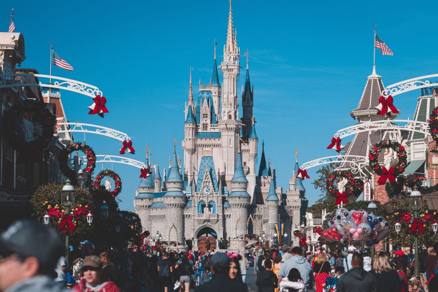 Disney castle